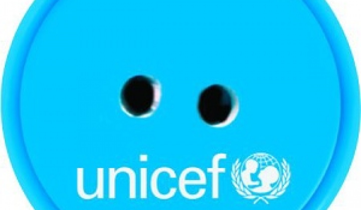 Fotka - Zbierka MODRÝ GOMBÍK UNICEF