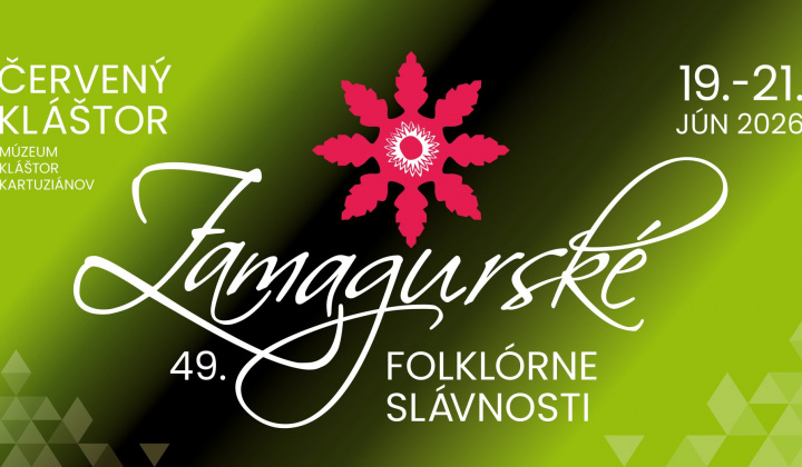 Fotka - 49. Zamagurské folklórne slávnosti - pozvánka