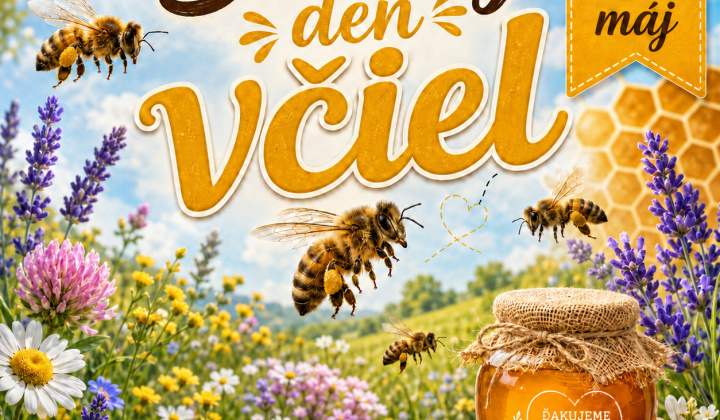 Fotka - 20. Máj - Svetový deň včiel