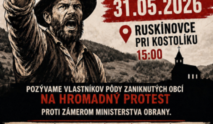 Fotka - Stretnutie vlastníkov v bývalom VO Javorina - dňa 31. 05. 2026