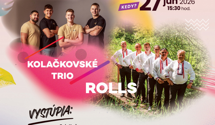 Fotka -  Folklórne slávnosti ''Na švatoho Jána'' - 27. júna 2026
