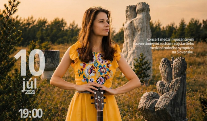 Fotka - Magušinová Sima -  koncert Vyšné Ružbachy
