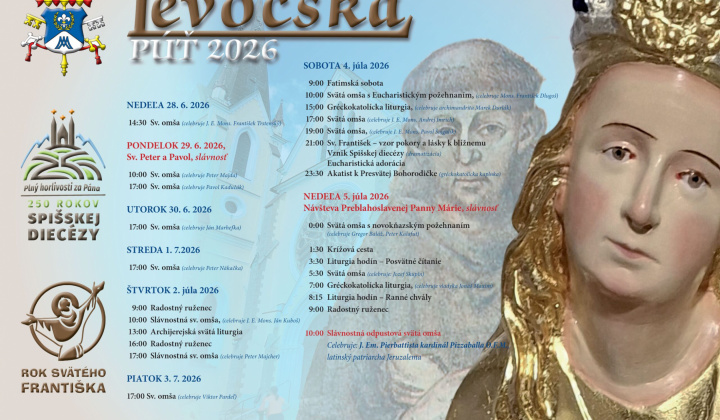 Fotka - Levočská púť 2026
