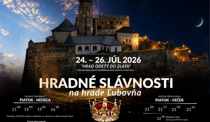 Fotka - Hrad Ľubovňa - Hradné slávnosti na hrade Ľubovňa