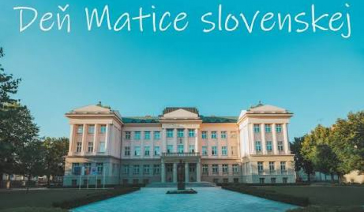 Fotka - Deň Matice slovenskej - 4. august
