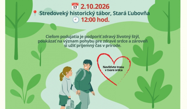 Fotka - ''Slovensko sa hýbe pre srdce'' - Svetový deň srdca