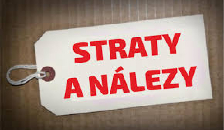 Fotka - Straty a nálezy - OZNAM