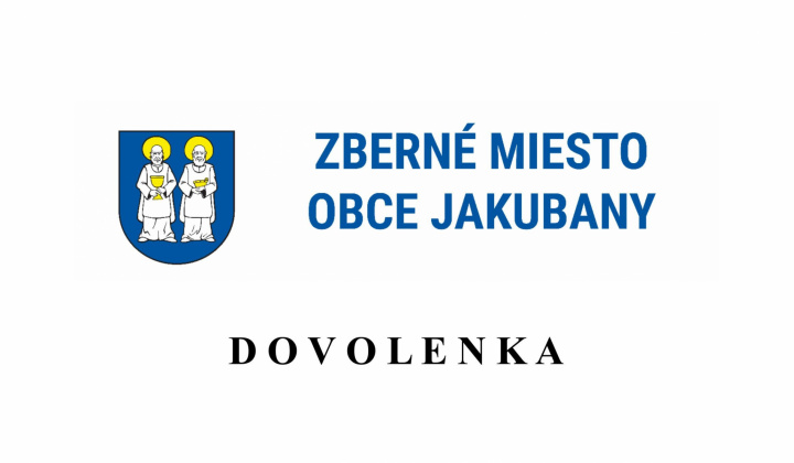 Fotka - Zberné miesto - OZNAM