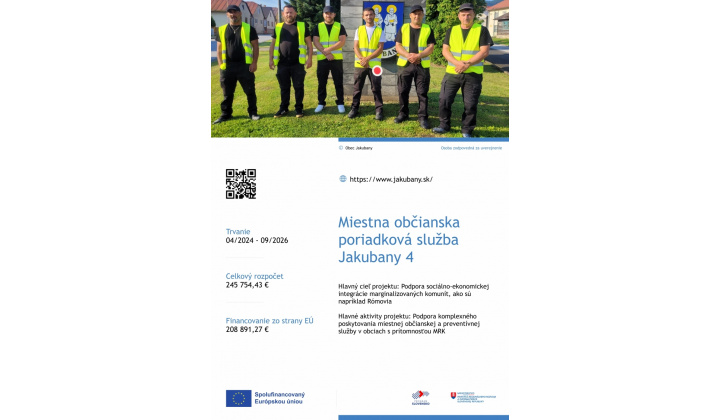 Fotka - Miestna občianska poriadková služba - MOPS 4