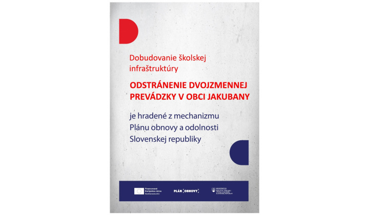 Fotka - Odstránenie dvojzmennej prevádzky v obci Jakubany