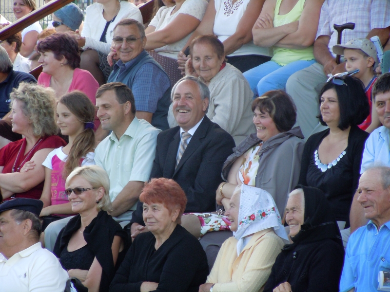 Na švatoho Jána - 50 rokov folklórny súbor Kečera. 