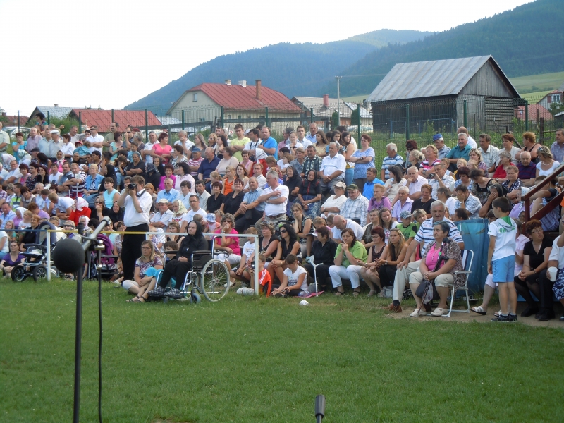 Na švatoho Jána - 50 rokov folklórny súbor Kečera. 
