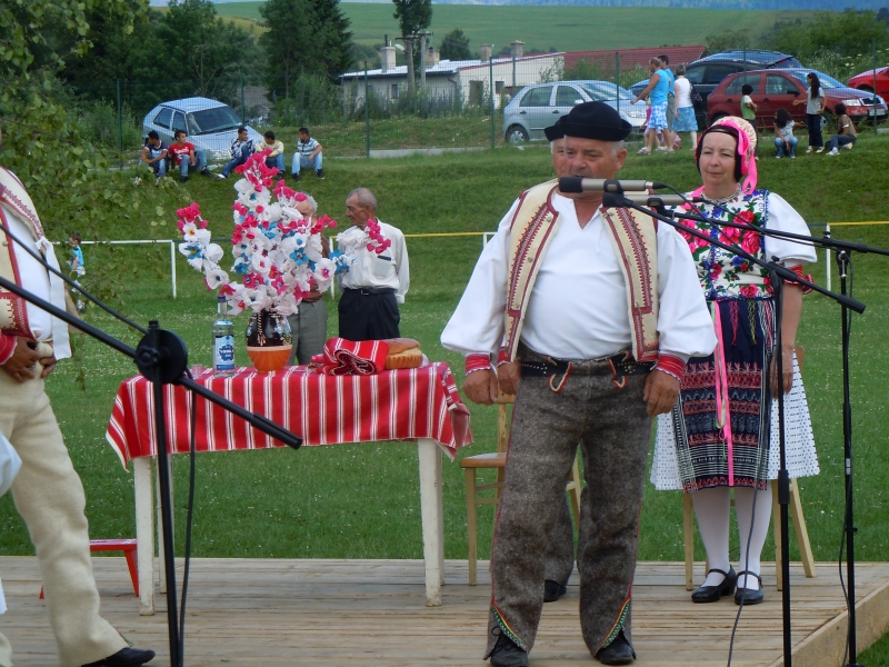 Na švatoho Jána - 50 rokov folklórny súbor Kečera. 