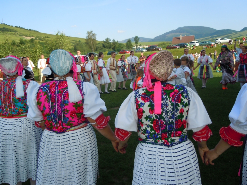Na švatoho Jána - 50 rokov folklórny súbor Kečera. 