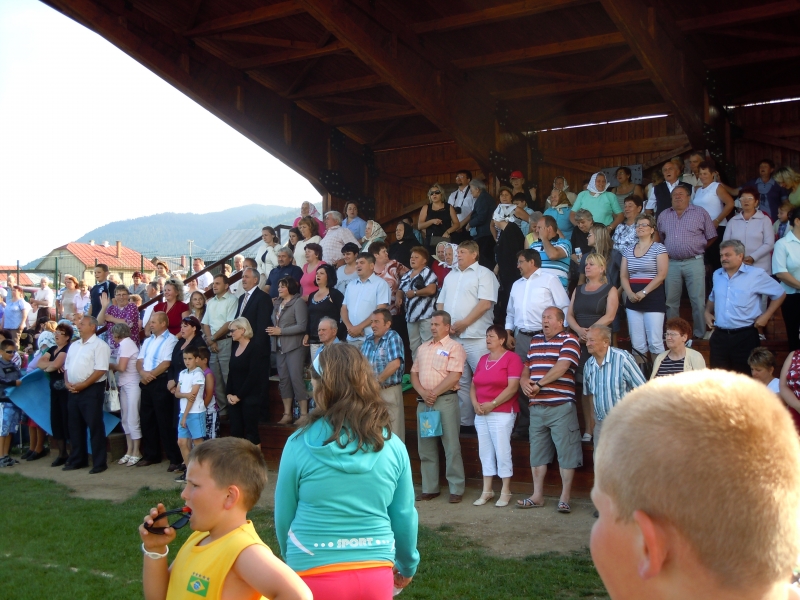 Na švatoho Jána - 50 rokov folklórny súbor Kečera. 