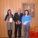 Deň učiteľov na obecnom úrade dňa 27. 03. 2013