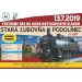 Veľký vlakový výlet nostalgickým parným vlakom - pozvánka