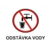 Odstávka pitnej vody v obci