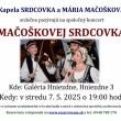 Mačoškovej SRDCOVKA - pozvánka